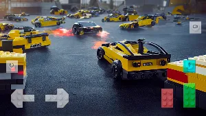 Block Car Wars Brick Car Crash Screenshot 1