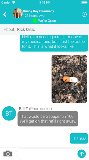 Morgan Care Pharmacy Screenshot 1