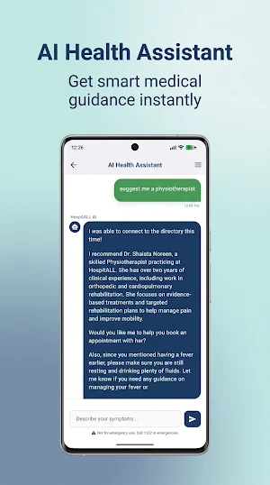 HospitALL Screenshot 2