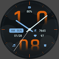 ZKin Watch Orange Cloud