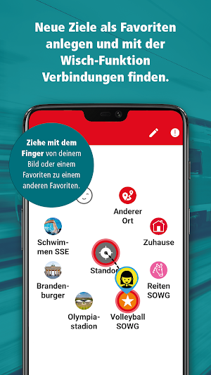 VBB easy - bus and train Screenshot 1
