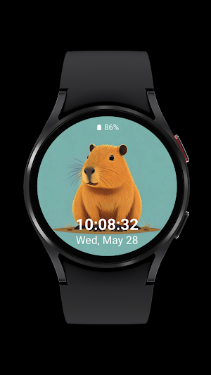 capybara cute_003 Screenshot 1