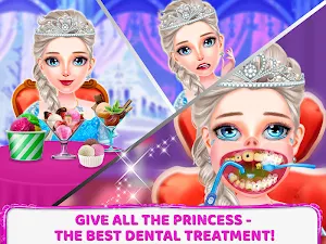 Princess Tooth Dentist Surgery Screenshot 2