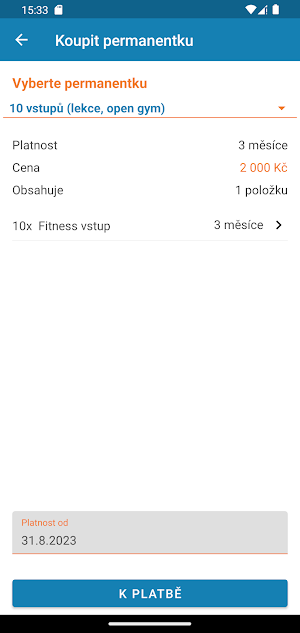 Born2drill fitness Screenshot 2