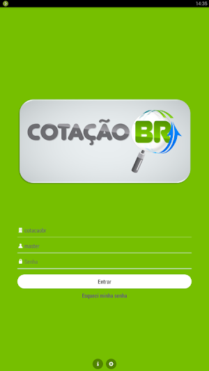 CotaçãoBR Screenshot 0
