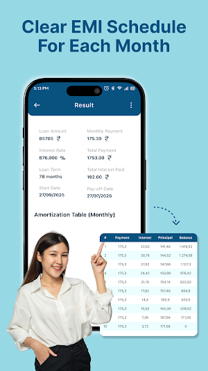 EMI Calculator - Investment Screenshot 3