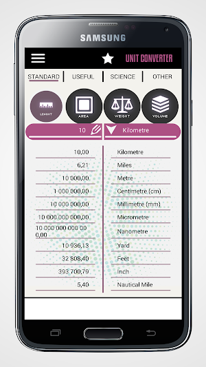 Unit Converter Screenshot 0