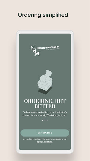 FSM Foods Screenshot 0
