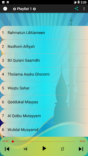 Sholawat Merdu Mp3 Offline Screenshot 1