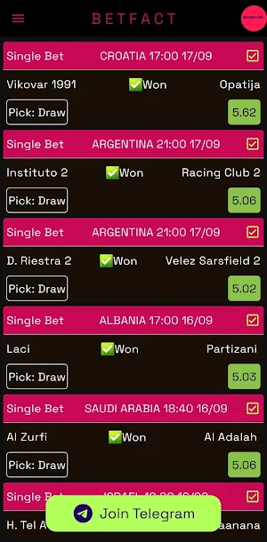 Betfact Vip Screenshot 0