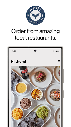 Azul Mexican Kitchen Screenshot 0