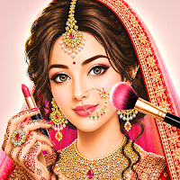 Bridal Wedding: DressUp Makeup