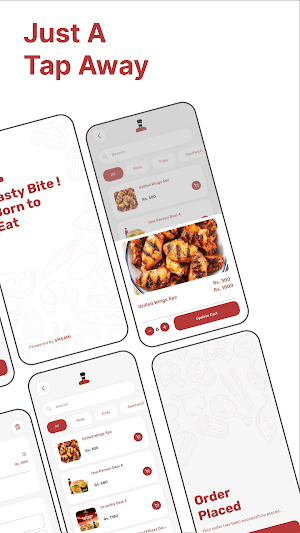 Tasty Bite Born to Eat Screenshot 3