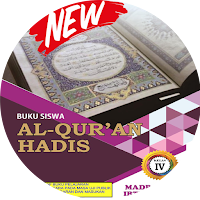 Alquran Hadits MI Kelas 4 Revisi 2019