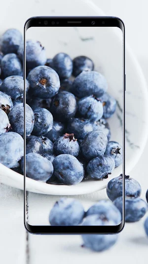 Blueberry Wallpaper Screenshot 1