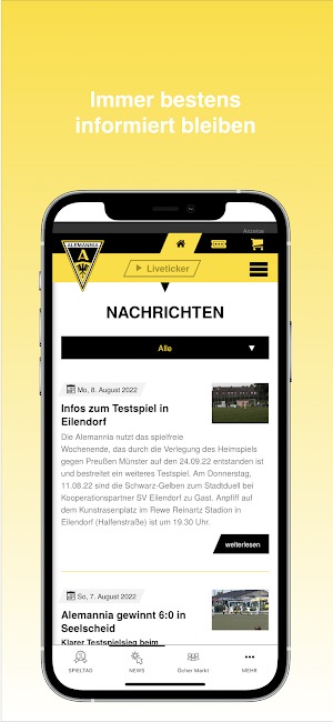 Alemannia Aachen Screenshot 1
