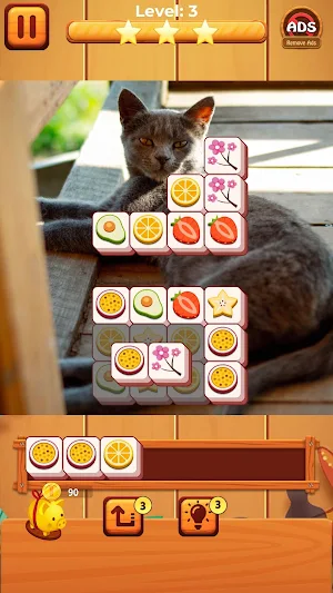 Cat match puzzle: block puzzle Screenshot 2