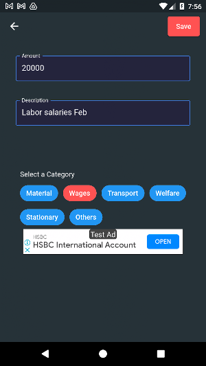 Cash Project Screenshot 1