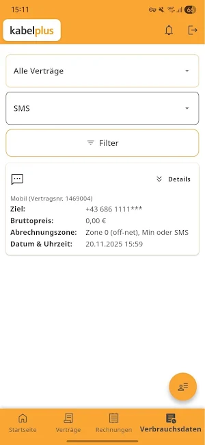 mein.kabelplus Screenshot 3