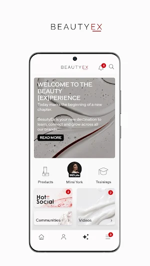 BeautyEx by Shiseido EMEA Screenshot 0