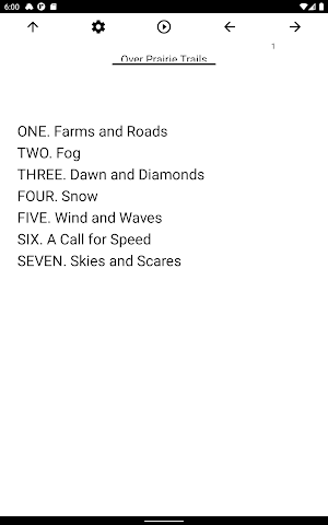 Book, Over Prairie Trails Screenshot 2