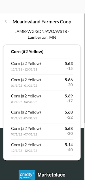 Meadowlands Farmers Coop Screenshot 1