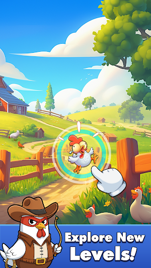 Find Chicken Rage - Spot It! Screenshot 3