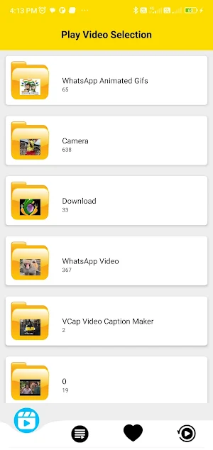 Floating & Zoom Video Player Screenshot 3
