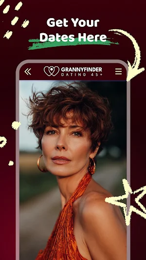 Grannyfinder: Dating 45+ Screenshot 0