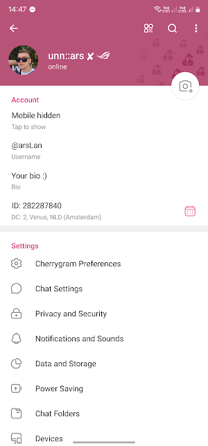 Cherrygram Screenshot 0
