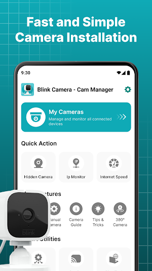 Blink WiFi Camera App Screenshot 0