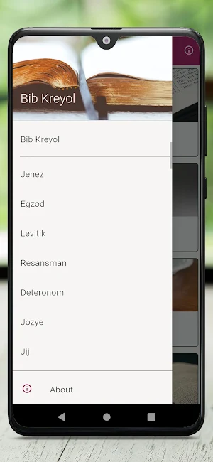 Bib Kreyol Screenshot 0