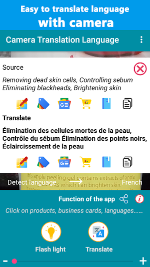 Camera Translator - Live Translation App Screenshot 1