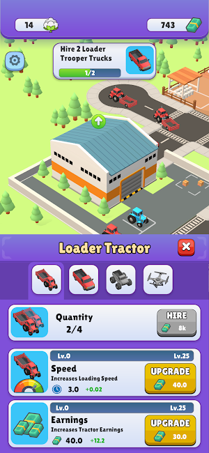 Fashion Town Tycoon Screenshot 1