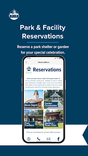 Boise Parks and Recreation Screenshot 3