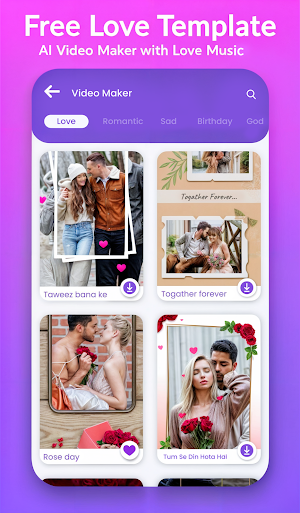 Vid.ly : AI Video Status Maker Screenshot 2