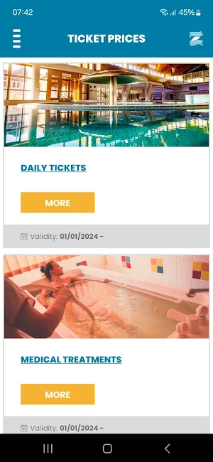 Zalakarosi Fürdő App Screenshot 1