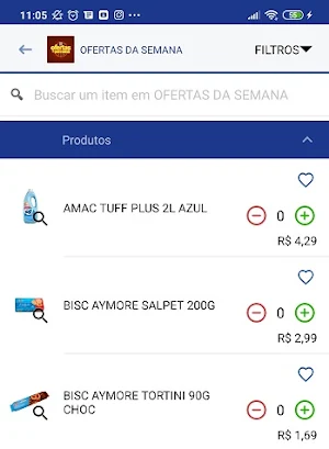 Supermercado Maciel Screenshot 2