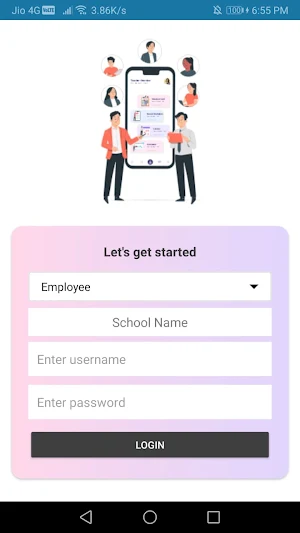 Staff App - Resonance Screenshot 0