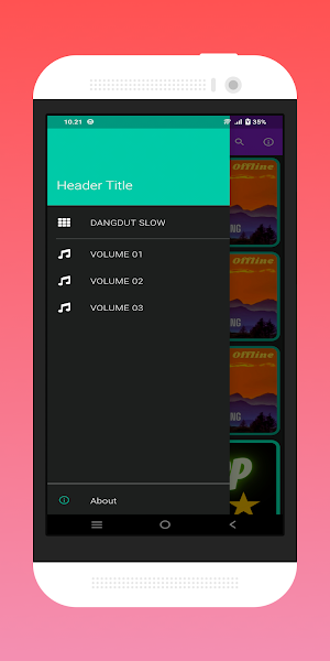 Cover Dangdut Slow Vol 01 Screenshot 1