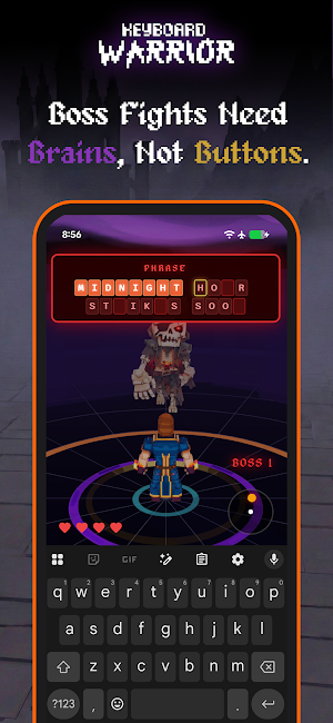 Keyboard Warrior Screenshot 2