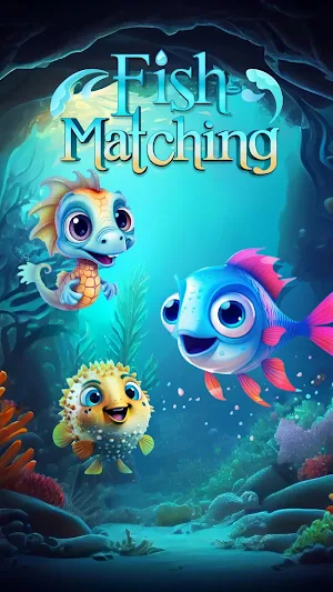 Fish Matching - Mahjong Game Screenshot 0
