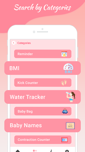 Pregnancy App-Baby Tracker Screenshot 2