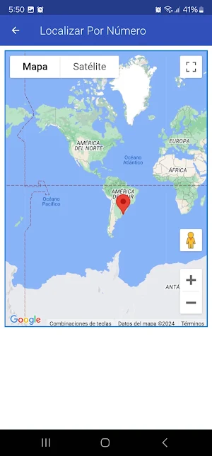 LOCALIZAR CELULAR Screenshot 2