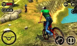 Uphill Offroad Bicycle Rider Screenshot 1