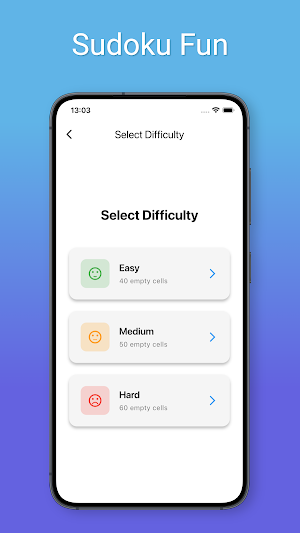 Play Sudoku Screenshot 2