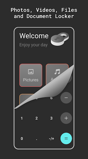 Calculator Lock - Hide Videos Screenshot 1