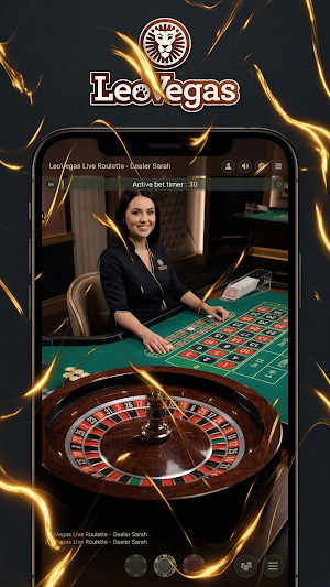 LeoVegas Screenshot 3