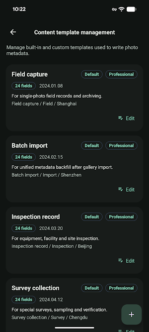 GeoLens: Photo Workflow Screenshot 3