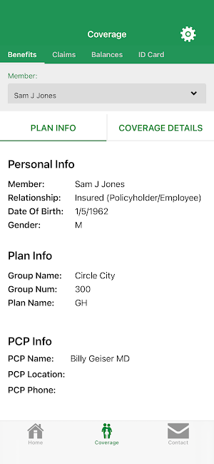 Parkview Select Care Screenshot 2